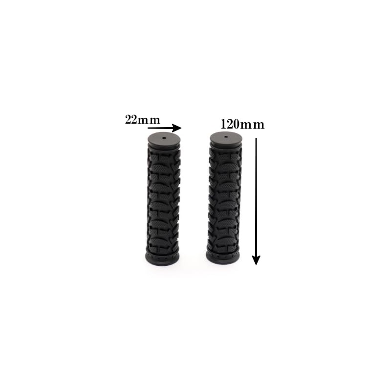 hng03 Bicycle Grip, Handle Grip, Durable, Anti-slip, Good Quality Rubber,