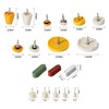 Medoon Polishing Wheel for Drill Kits, 10pcs Buffing Wheels, 5pcs