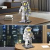 Brihappen Building Block Sets, Space Astronaut Building Set 1008 Pcs