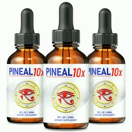(3 Pack) Pineal 10x Drops, Pineal10x Advanced Support for Restful Nights