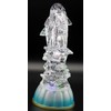 Pair of Dolphin, LED Lighted Sparkling Multi-Color Changing Home Decor