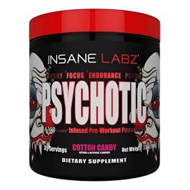Pre Entreno Insane Labz Psychotic 35 Servicios Todos Los Sab                                                                                          