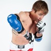 Combat Sports EP01 Regular Elbow Support, Unisex Adults, Blue-Black