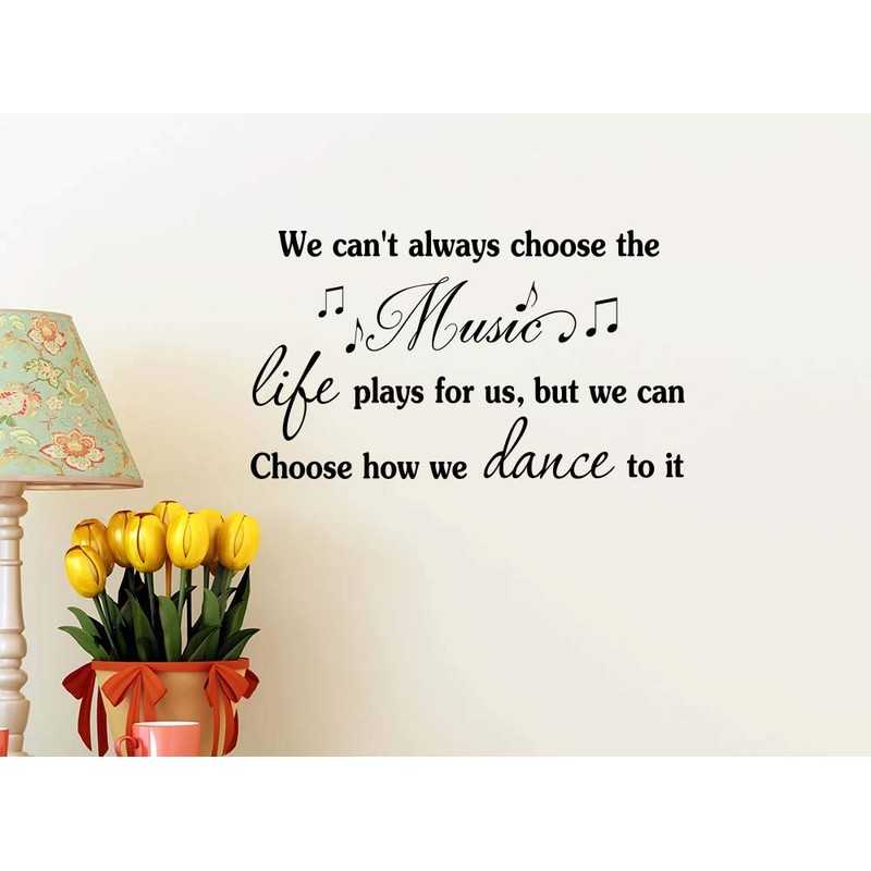 #2 We Cant Always Choose The Music 23 x 13