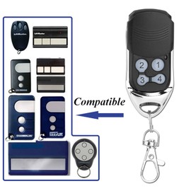 433.92MHz Garage Door Remote Control for LiftMaster/MotorLift/Chamberlain 8433" or"9433" with E/EML/EWK, for Motorlift ML700/ML750/ML850, for LiftMaster LM5580/LM600/LM800, 2 Pack