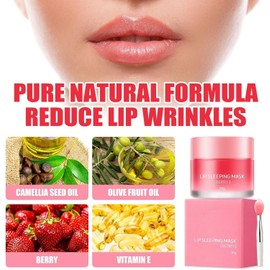 Mascarilla Labios, Mascarilla Labios Noche, Bálsamo Labial