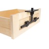 Shaker Drawer Front Kit - Adapter Kit for Cabinet Hardware