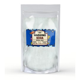 Unpretentious Washing Soda, 10 lb, Soda Ash, Laundry Additive, Sodium Carbonate