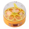 Egg Incubator 6 Eggs Smart Egg Hatchery Temperature Control Manual