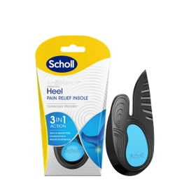 Scholl Orthotic Insole Heel and Ankle, Large, UK Size 9-11