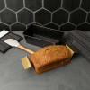 Unbranded Non-Stick Loaf Pan with Handled Stainless Steel Trivet for