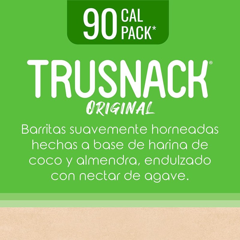 Trusnack Key Lime Ginger - 90 Cal Pack - Gluten