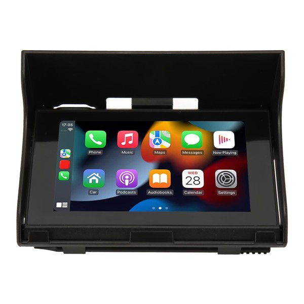 Reproductor MP5 para Coche para Moto, Reproductor de Audio y