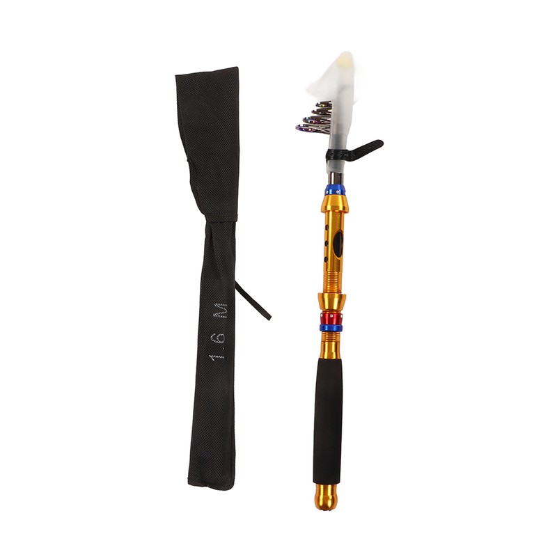 Fishing Rod Telescopic High Sensitivity Lightweight Fishing Pole With Storage