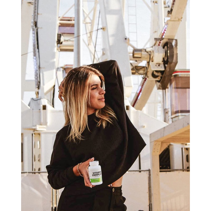 BioTechUSA Vitamin Complex | 13 Vitamins & 10 Minerals