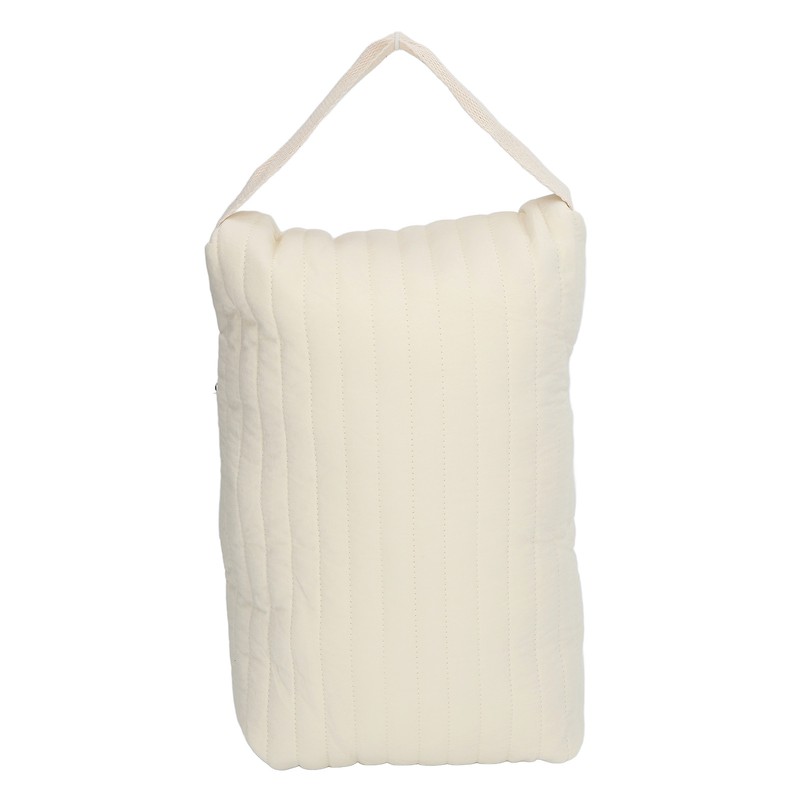 Diaper Bag Organizing Pouch Exquisite Portable Handheld Large Capacity Cotton
