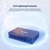 Tenda TEG1005M 5 Port Gigabit Switch, Unmanaged Ethernet Switch, Network