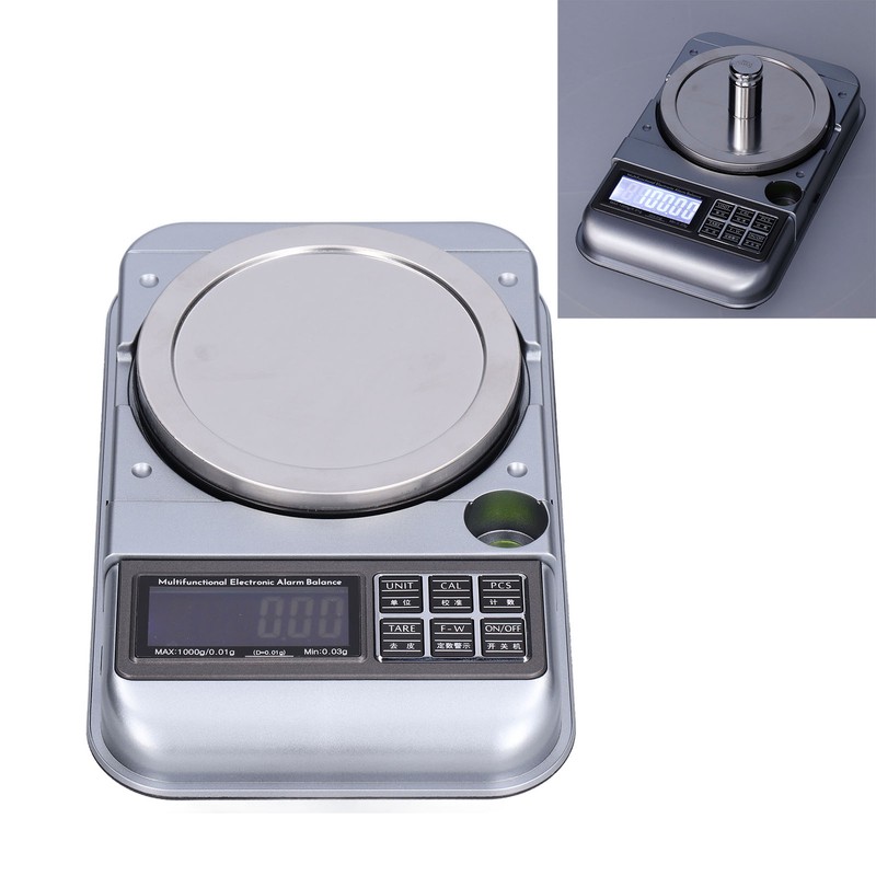 Jewelry Scale Accurate Weighing Portable Compact Design Small Error Dual