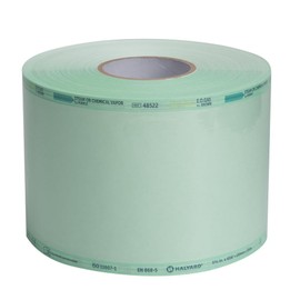 HALYARD Heat Seal Sterilization Pouch, 5.75" x 656", Flat Reel, Steam EO Sterilization Method, Autoclave Sterilizer Bags for Dental Medical Spa Tattoo Instruments, Part 48522, 1 Reel