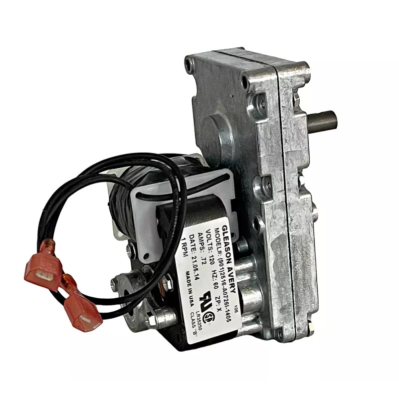 Gleason Avery Englander 1 RPM Auger Feed Motor, Replaces Merkle