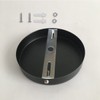 DVECUE 4Pieces Light Fixture Mounting Bracket for Ceiling Pendant Light