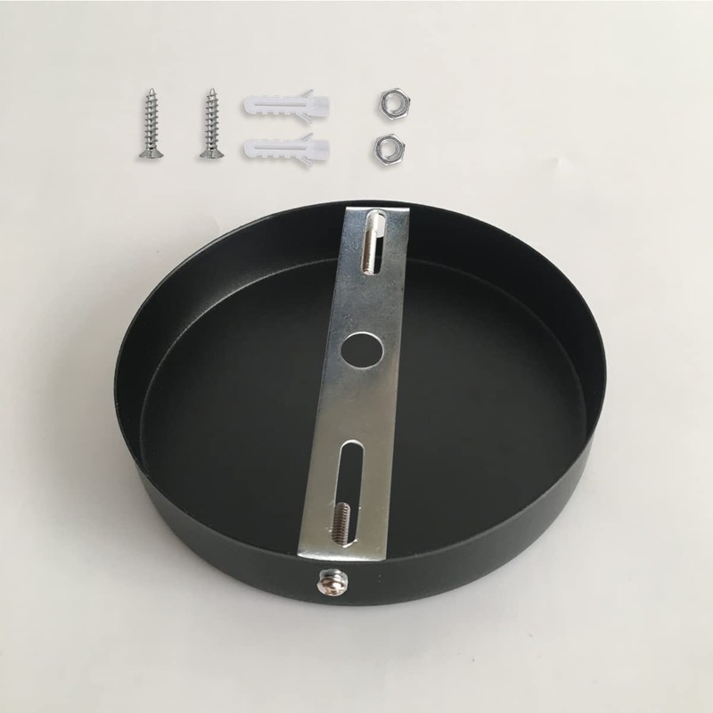 DVECUE 4Pieces Light Fixture Mounting Bracket for Ceiling Pendant Light