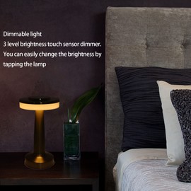 MUNEFE Vintage Metal Table Lamp, Industrial Table Lamp, Rustic Desk Lamp, Suitable for Homes, Libraries, Offices Or Cafes, Etc