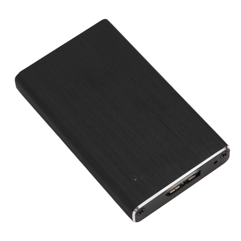 MSATA to USB 3.0 Enclosure, 6Gbps UASP Auto Sleep Aluminium