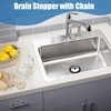 2 Pcs Kitchen Sink Plug Replacement,Drain Stopper,Bath Plug Replacemen,Bathroom Sink