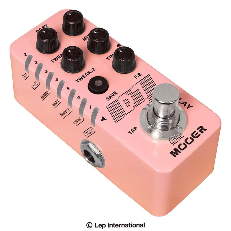 Mooer D7 Delay Guitar Effector