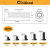Cicidorai M6 x 10mm 14mm 18mm 20mm 25mm Flat Head