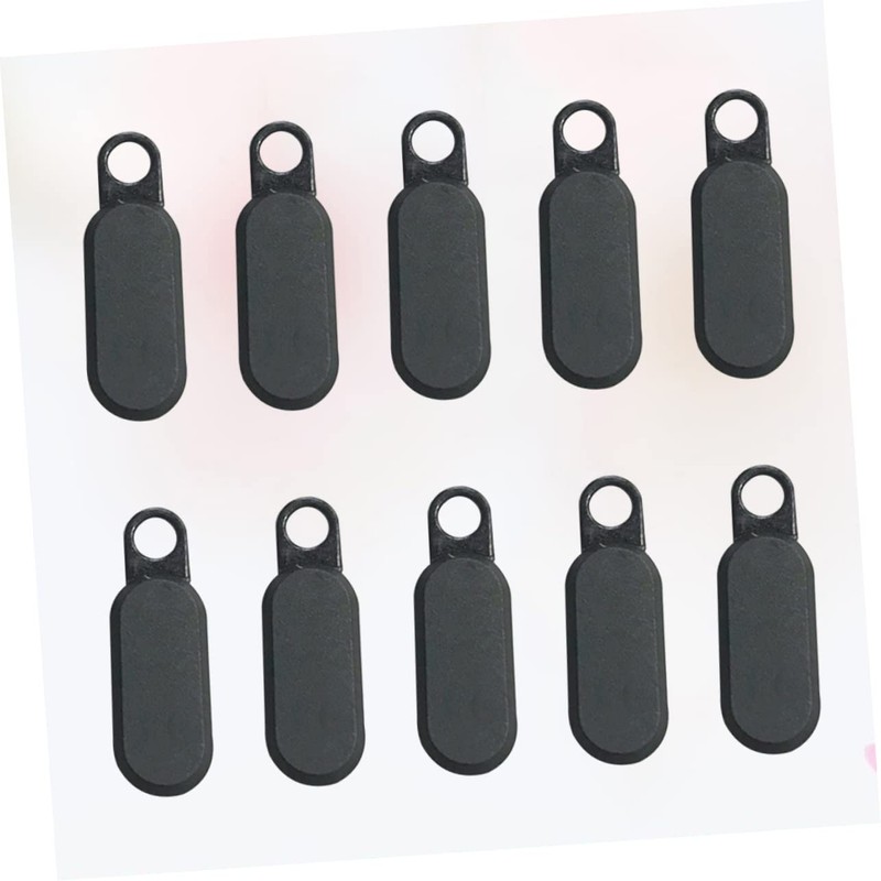 Operitacx 32stücke Pvc Zipper Slider Für Kleidung Und Taschen Hochwertige