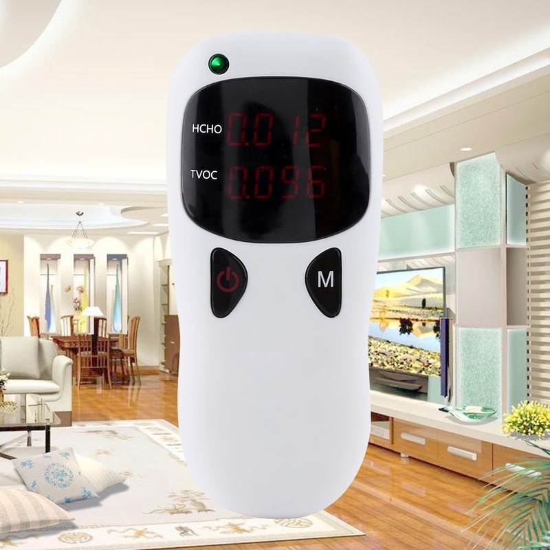 Professional Digital Formaldehyde Detector Air Tester Analyzer HCHO TVOC for