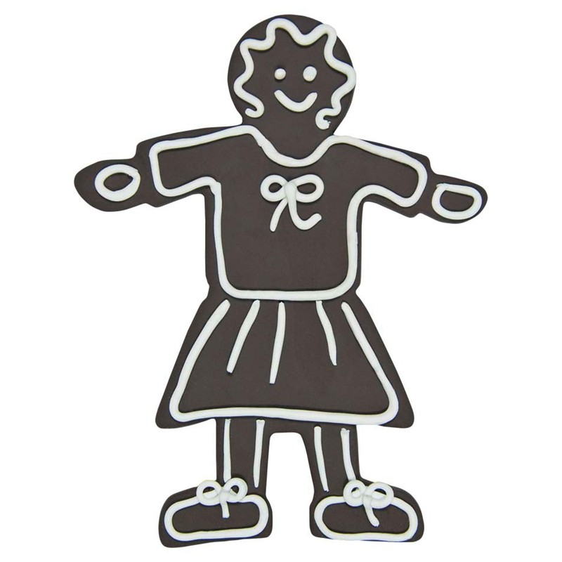 Staedter Artisan Girl Cookie Cutter, Stainless Steel
