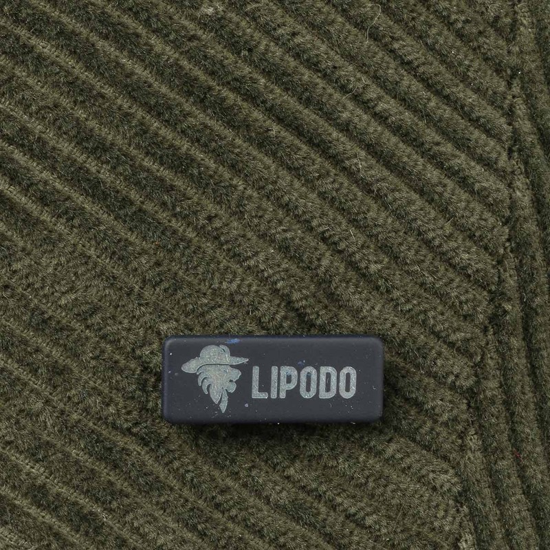 Lipodo Cord Flat Cap Men/Women - Cotton Peaked Cap -