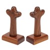 Wood Cross Tabletop Decor Hand Crafted Surface Polishing Sturdy Durable