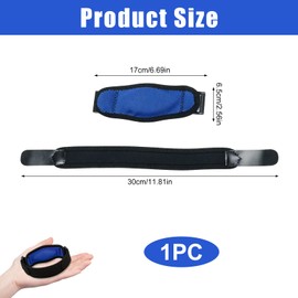 tiyiyok Ellenbogenbandage 1 Stück, Verstellbare Tennisarm Bandage, Epicondylitis Spange, Ellbogenschoner für Fitness, Tennis, Golf, Bodybuilding, Sehnenscheidenentzündung Bandage mit Atmungsaktiv