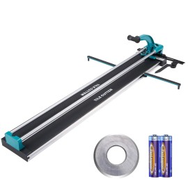 48-Inch Manual Porcelain Ceramic Tile Cutter Tungsten Carbide Cutting Wheel Infrared Positioning Anti-Skid Features Double RailGuide Rail Type: Double Rail, Cutting Length: 1.2 m