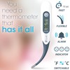 iProven Oral Thermometer, Measures in 10 Seconds with Flexible tip