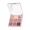 Eveline Cosmetics Look UP Eyeshadow Palette - 9 Highly Pigmented
