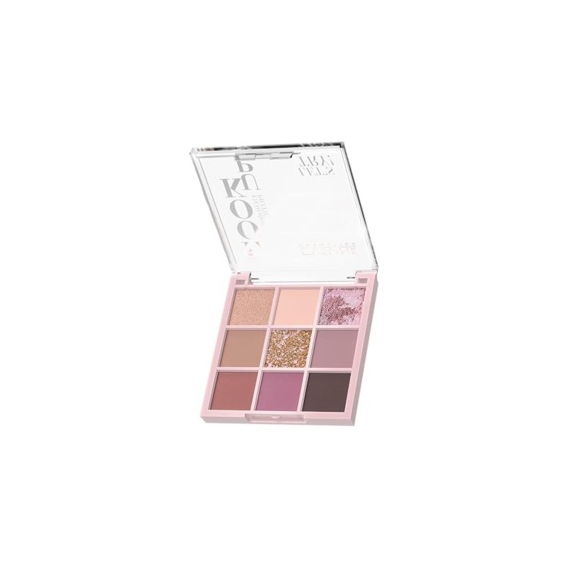 Eveline Cosmetics Look UP Eyeshadow Palette - 9 Highly Pigmented