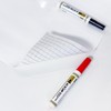 FreeNook White Board Paper with 2 Markers, Dry Erase Contact