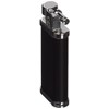 IM Corona Old Boy Black/Chrome Pipe Lighter