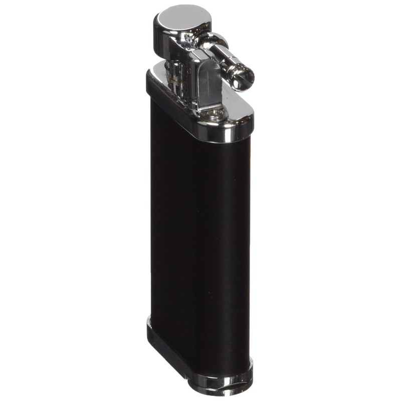 IM Corona Old Boy Black/Chrome Pipe Lighter