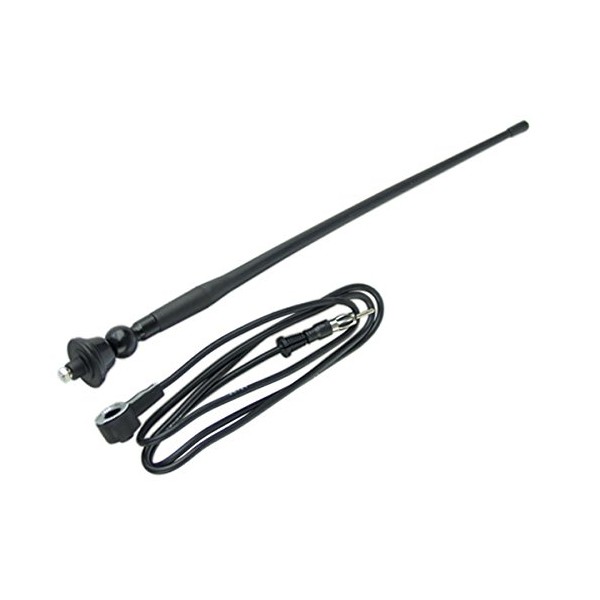 BOSS Audio Systems MRANT12 Marine Rubber Antenna Compatible with Marine Receivers