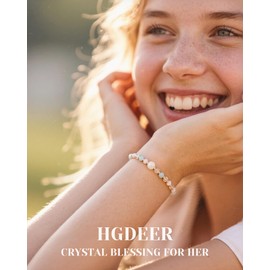 HGDEER Birthday Gifts for Girls Bracelets, Girl Birthday Gift for 8-10 10-12 11 12 13 14 15 16 Year Old 10th 11th 12th 13th 14th 15th 16th Teen Tween Teenager Stuff Jewelry