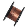 Fudeshe Enameled Copper Wire 5pcs 0.1mm Thickness Magnet Winding Wire