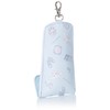 Aldi SR1-6 Sanrio Key Case with Reel, Cinnamoroll