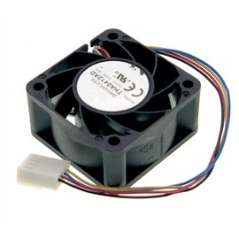 LEYEYDOJX New Cooling Fan for THA0412AD 4020, Axial high Airflow Cooling Fan DC 12V 0.60A 20.6CFM 5.16W 4-Pin 4-Wire Size:40 * 40 * 20mm.
