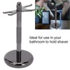 Stainless Steel Safety Razor Stand Falling Prevention Shaver Stand Bracket